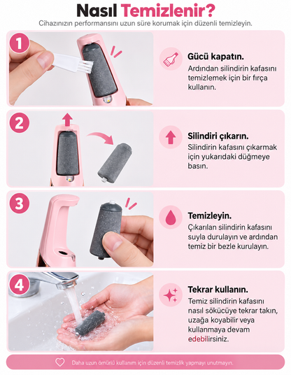 🧼 Ürün Temizliği ve Bakımı